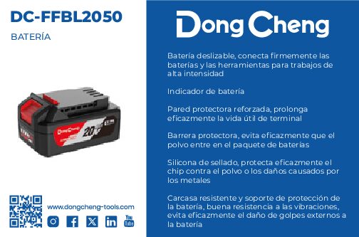 BATERIA IONES DE LITIO 20V MAX 5.0Ah - Image 3