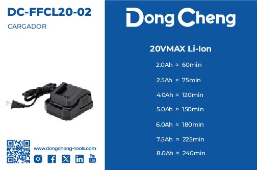 CARGADOR 20V MAX 2.0A - Image 2