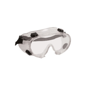 Gafas de seguridad con válvulas de ventilación indirecta