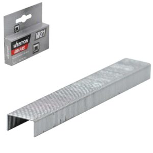 GRAPAS W21 1/4" (6MM) CAJA C/1000PZAS