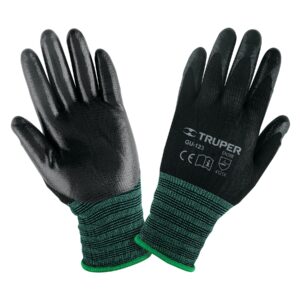 Guantes de nylon recubiertos de nitrilo, G, TRUPER
