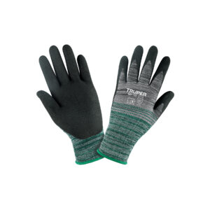 Guantes de nylon recubierto nitrilo, M TRUPER