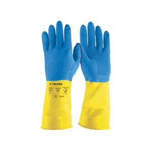 Guantes de látex reforzados para limpieza, CH, Truper