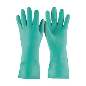 Guantes de nitrilo verde, multiusos, CH, TRUPER