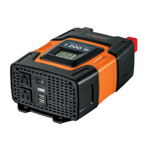 INVERSOR DE CORRIENTE 1200 W CON PUERTOS USB, TRUPER