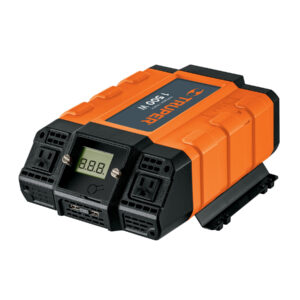 INVERSOR DE CORRIENTE 1500W CON PUERTOS DE USB , TRUPER