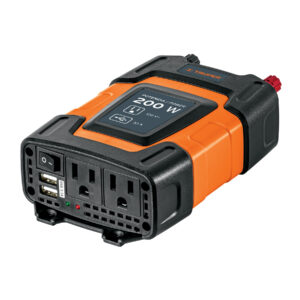 INVERSOR DE CORRIENTE 200W CON PUERTOS USB, TRUPER