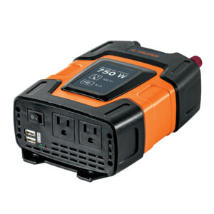 INVERSOR DE CORRIENTE 750W CON PUERTOS USB, TRUPER