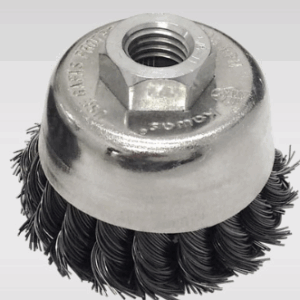 CARDA COPA TRENZADA 3" 5/8 KAWAS