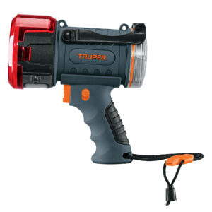 LAMPARA LED REFELCTORA 2,000LM RECARGABLE TRUPER