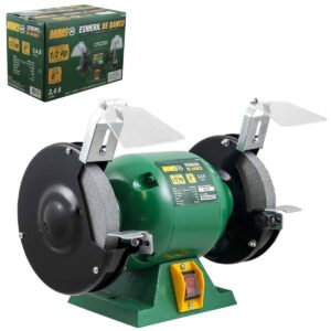 ESMERIL DE BANCO 6" X 1/2 H. P. (ALUMINIO)