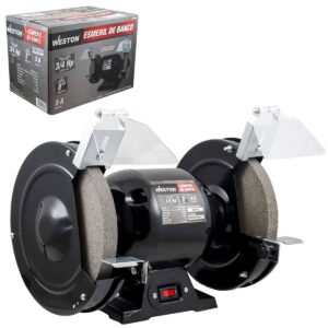 ESMERIL DE BANCO 6" X 1/2 H. P. (COBRE)