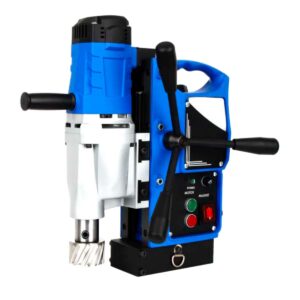 TALADRO MAGNÉTICO Ø1-3/8" X 2" 1050W 2 VEL. BROQUERO 1/2" ZANCO WELDON 3/4" 110V