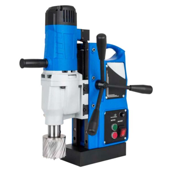 TALADRO MAGNÉTICO Ø2" X 2-3/4" 1600W 2VEL. BROQUERO 1/2" ZANCO WELDON 3/4" 110V