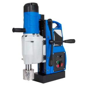 TALADRO MAGNÉTICO Ø3" X 4" 1600W 4VEL. BROQUERO 1/2" ZANCO WELDON 3/4" 110V
