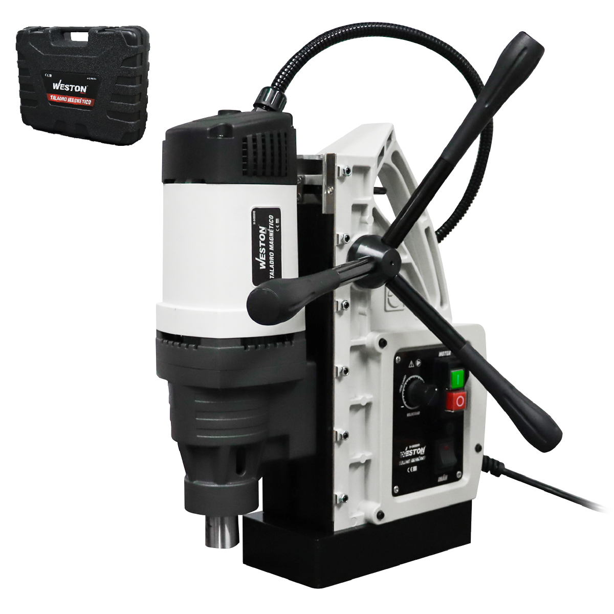 TALADRO MAGNÉTICO 60MM 1890W 110V