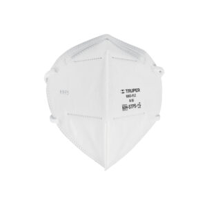 Respirador plegable N95, para polvos y partículas, Truper