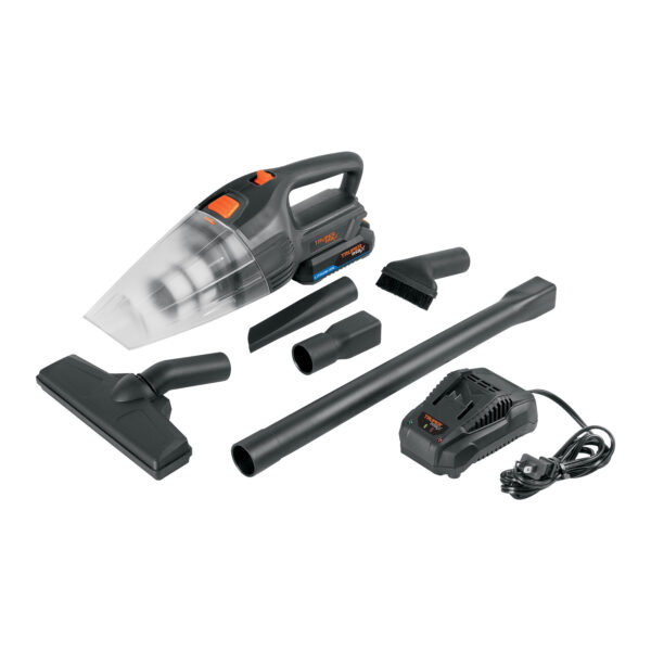 ASPIRADORA INALAMBRICA PARA AUTO 20V MAX TRUPER