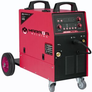 SOLDADORA INVERSOR MICROALAMBRE 250A 220V 2F MARAGA MOD. MW-MIG250L