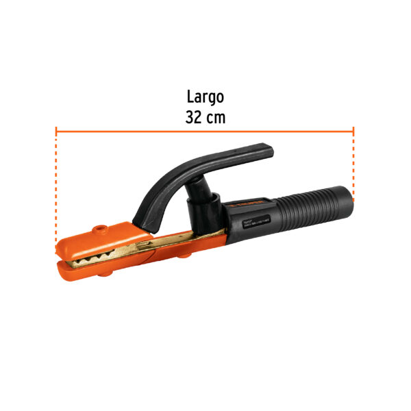 Pinza porta electrodo 32cm, 500 A Truper - Image 2