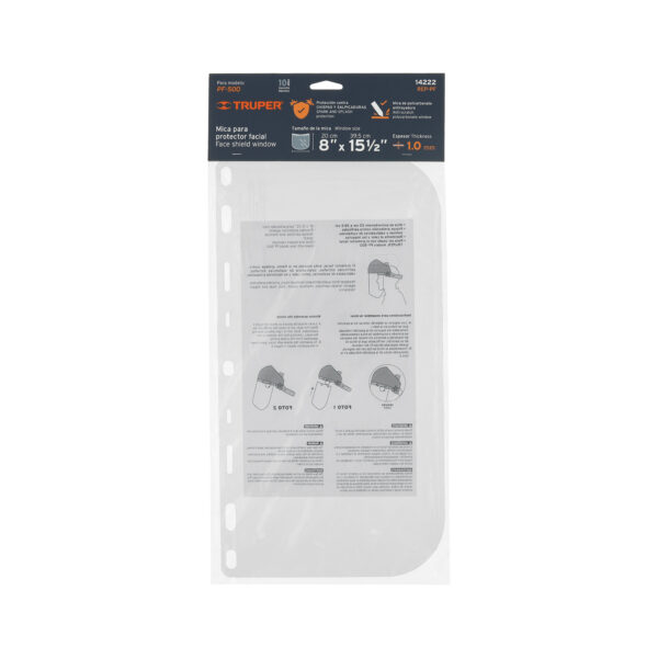 Repuesto para protector facial PF-500, Truper - Image 2