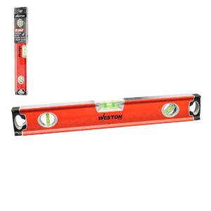 NIVEL PROFESIONAL MAGNÉTICO DE ALUMINIO 18"