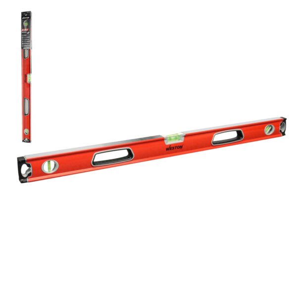 NIVEL PROFESIONAL MAGNÉTICO DE ALUMINIO 36"