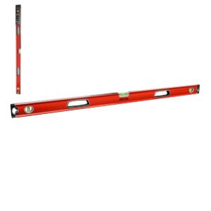 NIVEL PROFESIONAL MAGNÉTICO DE ALUMINIO 48"