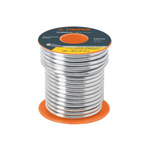 Soldadura con núcleo resina 50/50, tubería hidráulica, 450 g