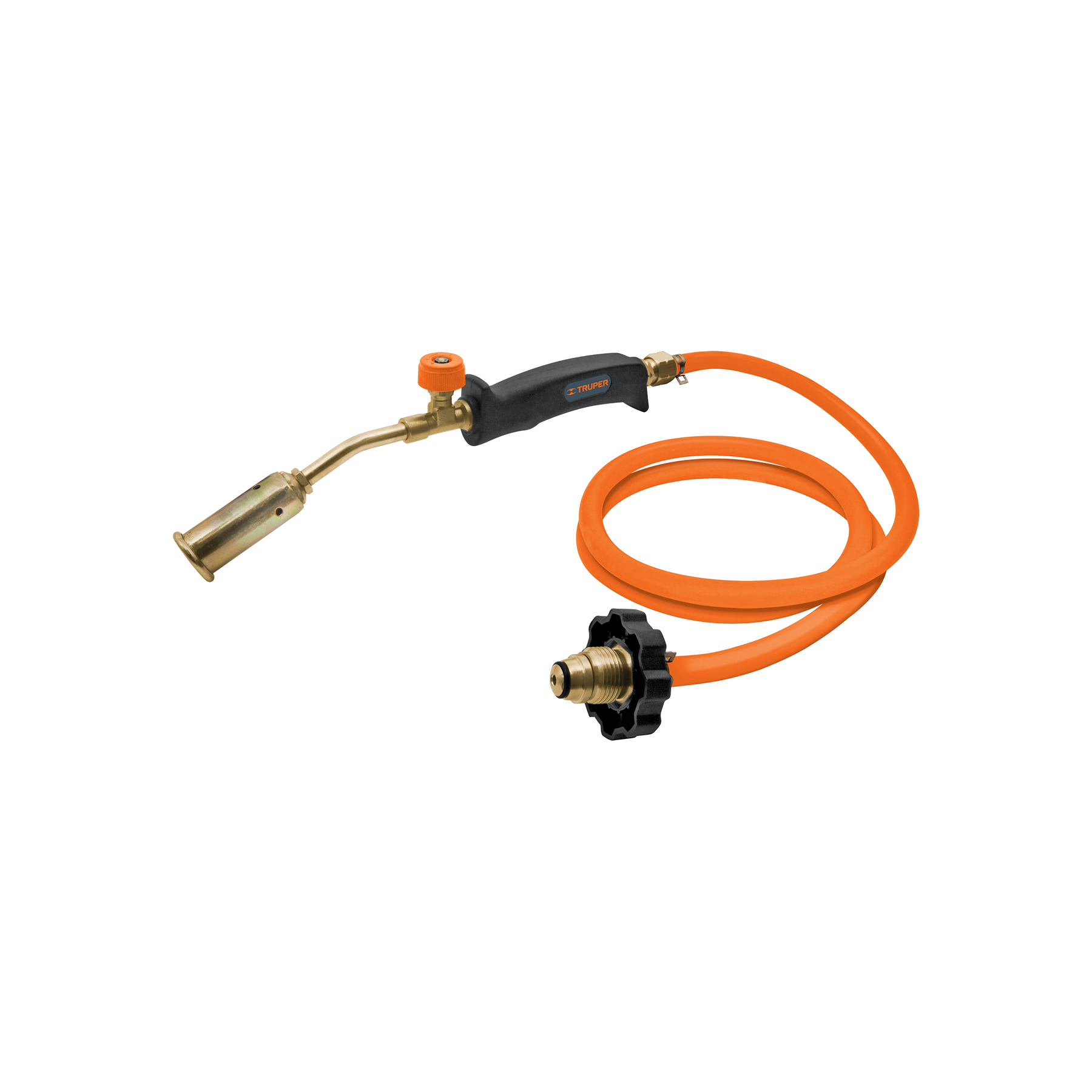 Soplete con manguera para gas de 7/8" 200 PSI, TRUPER