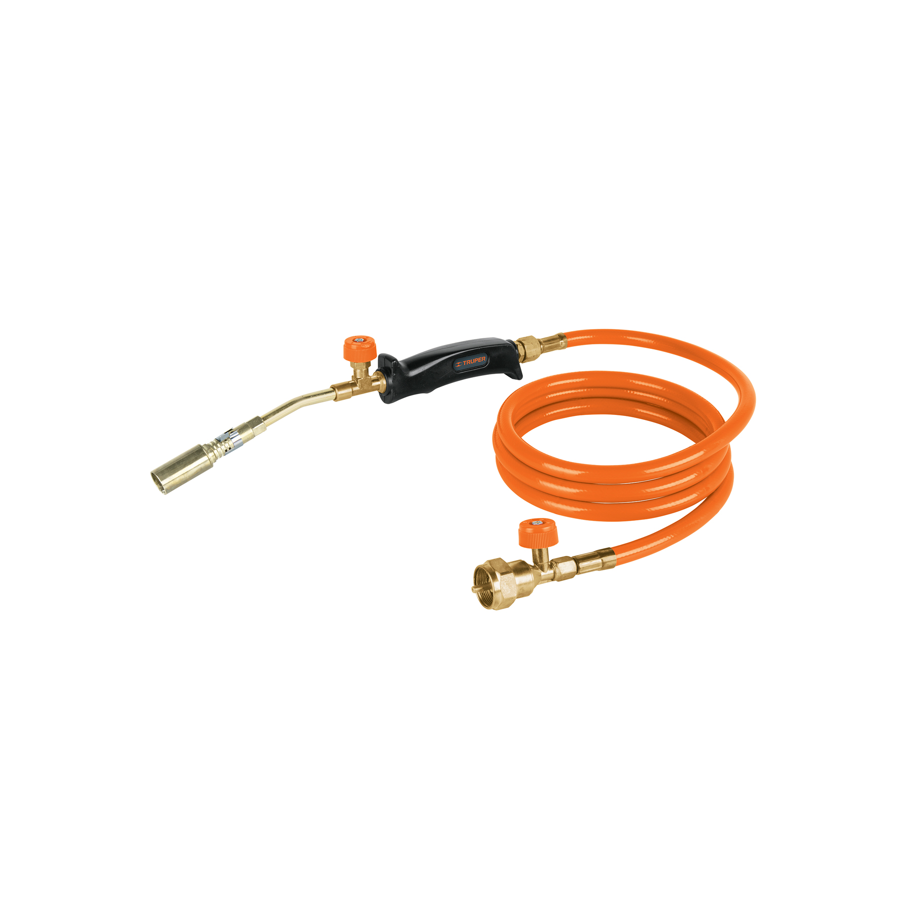 Soplete con manguera para gas, 1/2", TRUPER