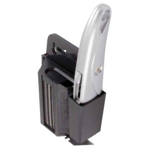 CUCHILLAS DE REPUESTO 19MM C/DISPENSADOR (PRECIO POR CAJA C/100PZAS)