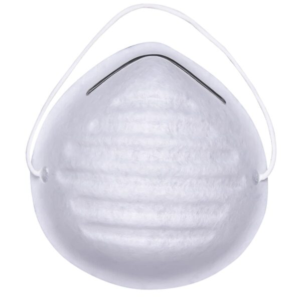 MASCARILLA DESECHABLE P/ POLVOS NO TOXICO