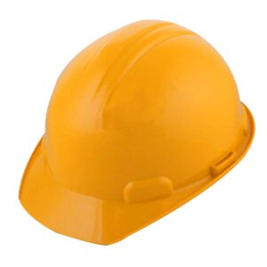 CASCO DE SEGURIDAD TIPO CACHUCHA AMARILLO