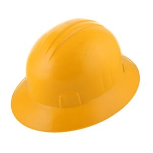 CASCO DE SEGURIDAD TIPO ALA ANCHA AMARILLO