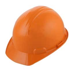 CASCO INDUSTRIAL NARANJA WESTON