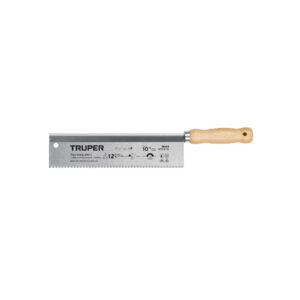 Serrucho tipo marquetero 10", 9 DPP, TRUPER