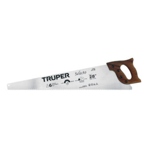Serrucho 28", Selecto, 6 DPP, Truper