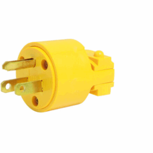 CLAVIJA C/ABRAZ PLASTICA ATERRIZADA 15A 127V 136509 SURTEK