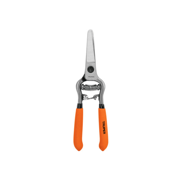 Tijera forjada para poda 6", recta, corte de frutas, Truper