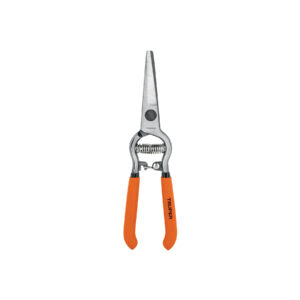 Tijera forjada para poda 8", curva, corte de uva, Truper