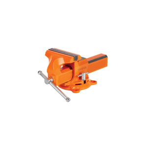Tornillo de banco 6" tipo europeo de hierro nodular, Truper
