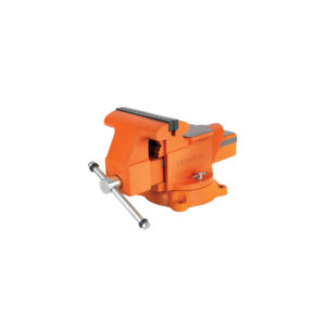 Tornillo de banco 8" uso industrial de hierro nodular
