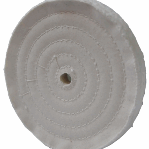 RUEDA DE TRAPO BLANCA ABRILLANTADO 6 X 1/2 TENAZIT