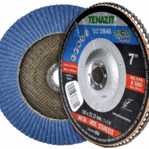 DISCO LAMINADO 7" G-40 TENAZIT