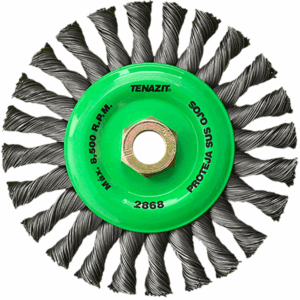 CEPILLO CIRCULAR TRENZ AC. 6" X 0.020 X 5/8" (KREATOR) TENAZIT