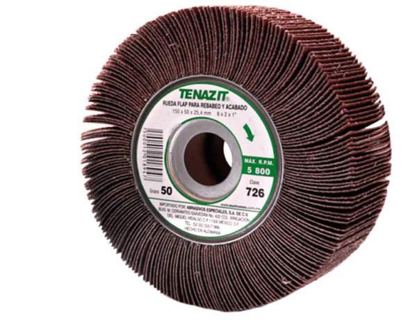 RUEDA LP G-50 6 X 2 X 1 TENAZIT