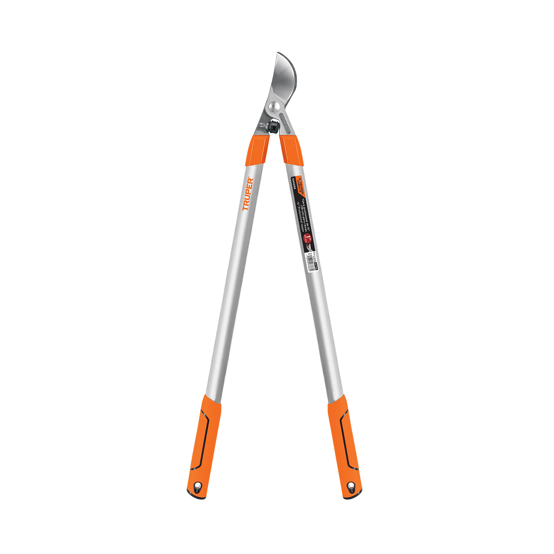 Tijera para ramas 70 cm, mgos de aluminio, TRUPER EXPERT