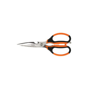 Tijera 8" multiusos de acero inoxidable, para cocina, TRUPER