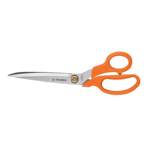 Tijera 9-1/2" de acero inoxidable para costura, TRUPER